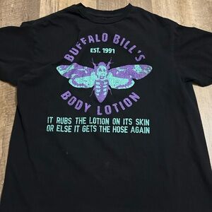 American Classics Black Silence of the Lambs T-Shirt